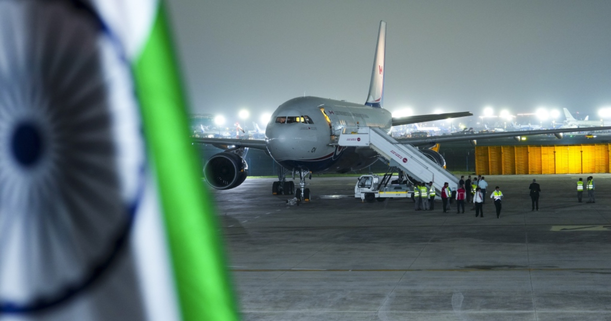 Alternate plane on its way to pick up Canadian PM, delegation stranded in Delhi